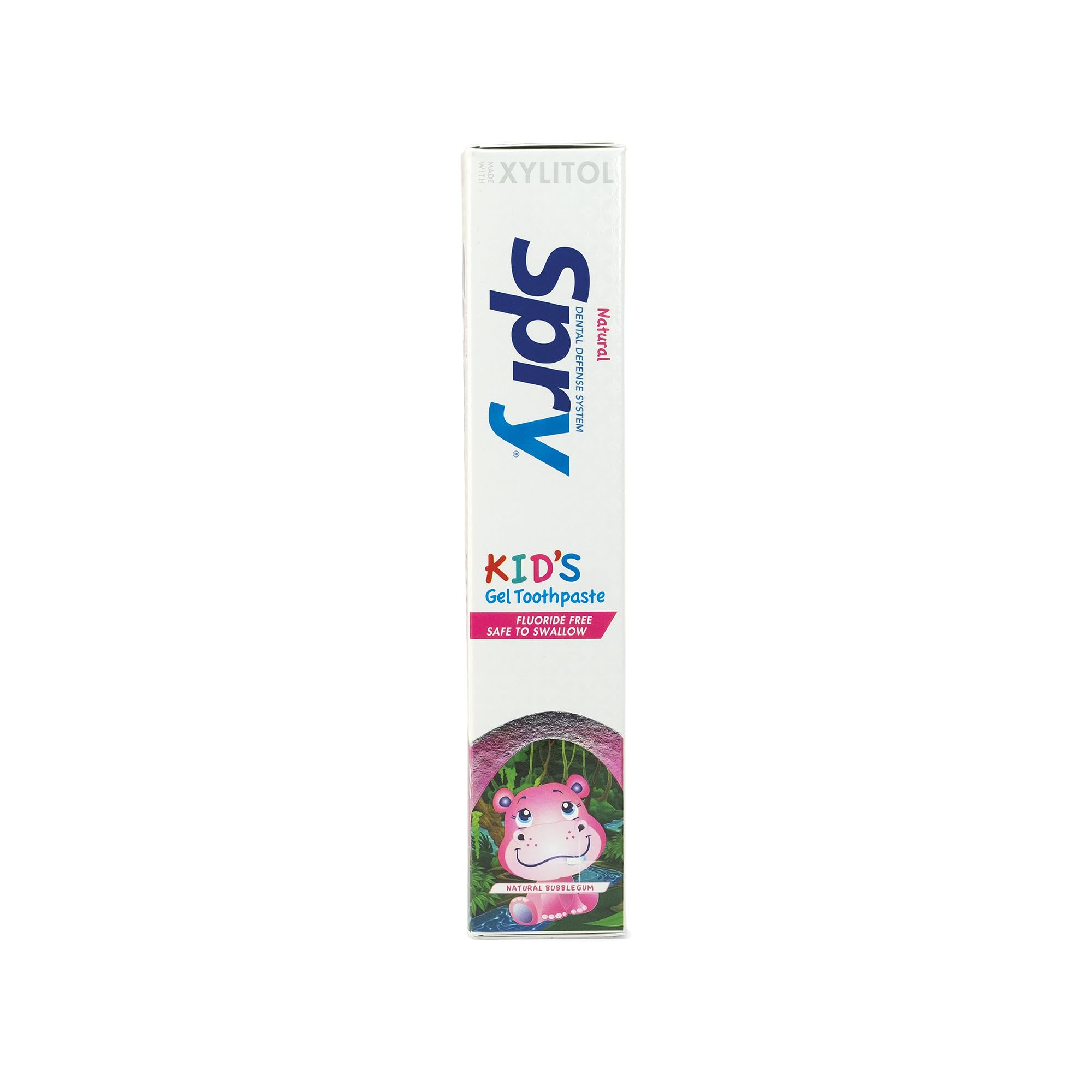 Spry dentifrice enfants, xylitol naturel comme ingrédient clé