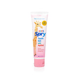 Spry capuchon pivotant facilite l'ouverture pour jeunes enfants.
