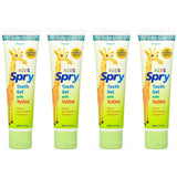 Spry dentifrice-xylitol bébé, gel sûr et savoureux pour les premières dents.