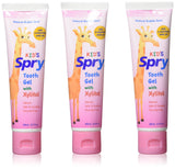 Spry dentifrice xylitol pour bébé – douceur sur les gencives sans fluorure.