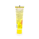 Spry dentifrice Xylitol fraise-banane, tube visible, usage sûr et agréable.