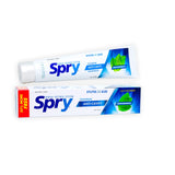 Spry dentifrice Xylitol menthe — emballage 5oz, pratique pour une routine naturelle.
