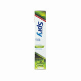 Spry Dentifrice Xylitol Menthe – feuilles de menthe illustrant la fraîcheur naturelle
