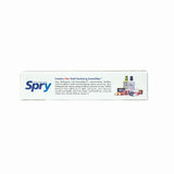 Spry Dentifrice Xylitol Menthe – emballage clair indiquant ingrédients naturels