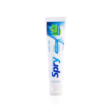 Spry dentifrice Xylitol menthe — pâte blanche et douce pour dents sensibles.