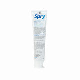 Spry Dentifrice Xylitol Menthe – surface lisse illustrant le polissage des dents