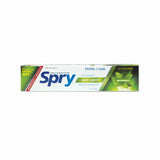 Spry Dentifrice Xylitol Menthe – tube pratique pour un brossage doux et efficace