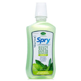 Ingrédients xylitol dans Spry, support potentiel à la défense buccale.