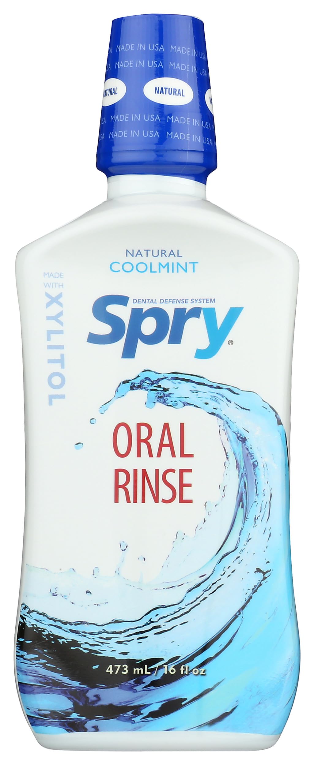 Spry Bain de Bouche Usage Quotidien: routine buccale douce pour toute la famille