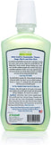 Paquet de 3 bouteilles Spry bain de bouche, pratique pour la famille.