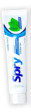 Ensemble Spry sans fluor pour une routine buccale complete.