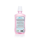 Versement de Spry, bouteille en action, saveur gomme-balloune.