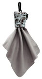 SPUDZ Classic chiffonnette microfibre dans étui clip-attache pour lentilles.