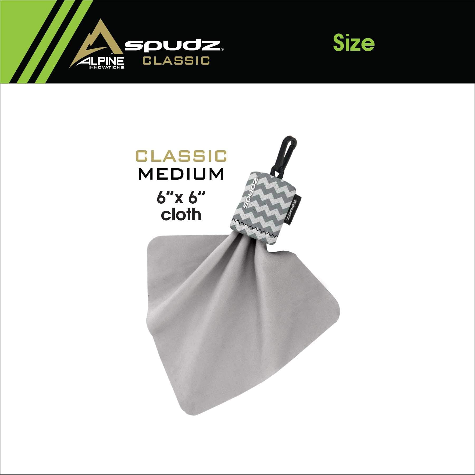 SPUDZ Classic deux tailles disponibles pour s adapter à vos équipements.