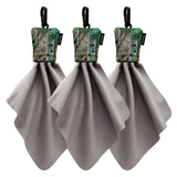 SPUDZ Classic lingette microfibre attachée à clip, nettoyage rapide et sûr.