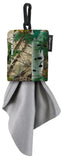 SPUDZ Classic: chiffon microfibre pour lentilles avec pochette clip, nettoyage rapide sur le terrain.