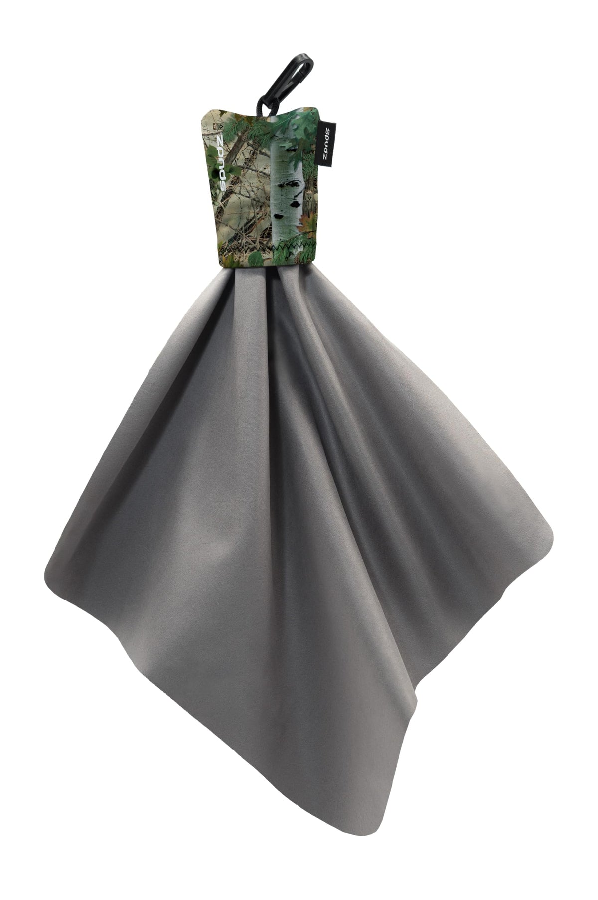 SPUDZ Classique chiffon microfibre pour objectif, nettoyage précis et sans trace.