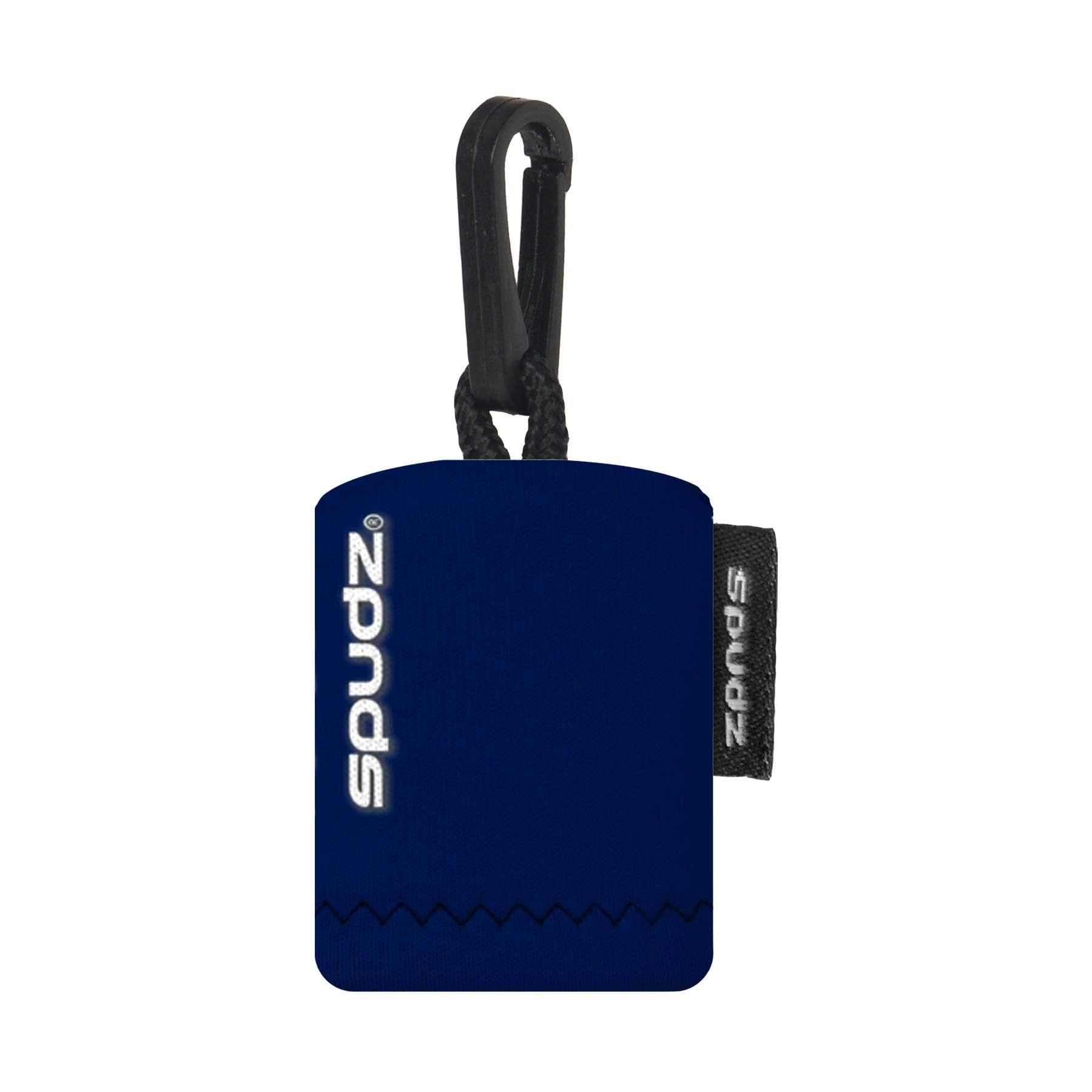 SPUDZ lingette microfibre attachée à sa pochette, rangement facile en extérieur