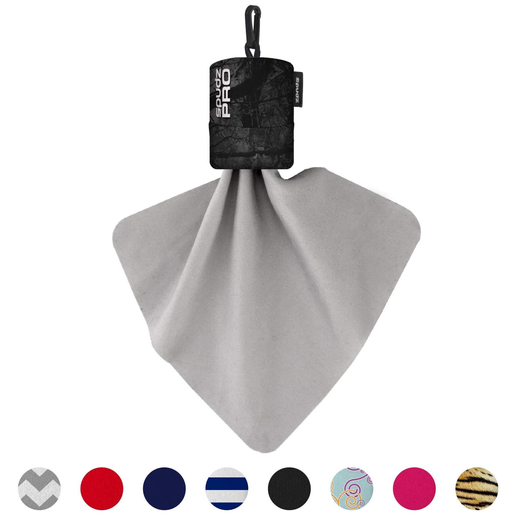 SPUDZ pochette néoprène clipable, rangement rapide et sécurisé