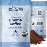 Café Lavement organique Squatty Potty torrefie 419°F pour lavage en douceur