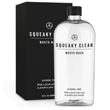 Squeaky Clean haleine durable, sensation rafraîchissante après le rinçage.