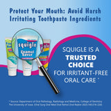 Squigle Enamel Saver xylitol-36, haleine fraîche et soin buccal équilibré.