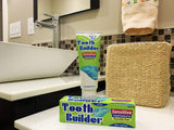 Squigle Tooth Builder, polissage doux de l'émail, dentifrice non abrasif.