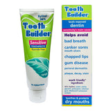 Squigle Tooth Builder, sans SLS, douceur pour les bouches sensibles.