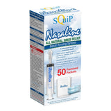 Squip Nasaline kit – emballage prêt à l'emploi pour une hygiène nasale pratique.
