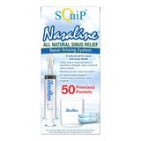 Squip Nasaline kit – embout en silicone doux pour un rinçage agréable.