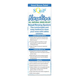 Squip Nasaline kit – démonstration d'utilisation à domicile pour l'hygiène nasale.