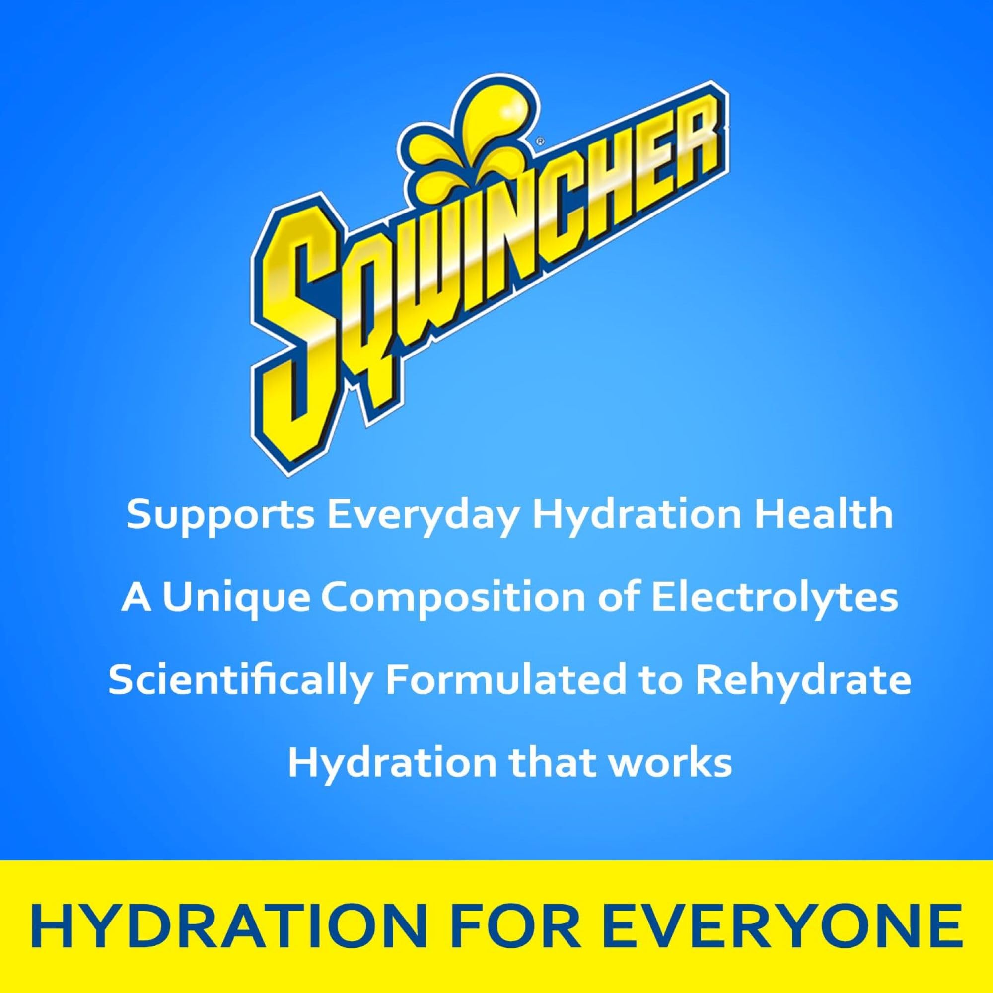 Sqwincher Zero Qwik Stik saveur baies offre une dissolution rapide dans l'eau.