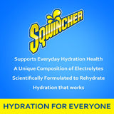 Sqwincher Zero Qwik Stik saveur baies offre une dissolution rapide dans l'eau.