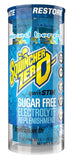 Sqwincher Zero Qwik Stik saveur fraise-citron offre une boisson rafraîchissante et légère.