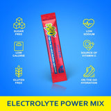 Sqwincher Zero Qwik Stik saveur punch-fruit propose une hydratation gourmande.
