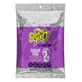 Sqwincher Zero Qwik Stik Zéro Raisin – emballage pratique et compact pour vos pauses.