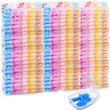 Bouchons d'oreilles Sratte en silicone, 200 paires avec boîtes, pour sommeil tranquille.