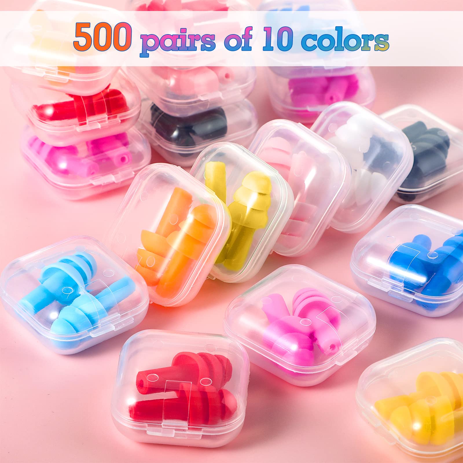 Confort durable grâce au silicone souple des bouchons Sratte.