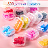 Confort durable grâce au silicone souple des bouchons Sratte.