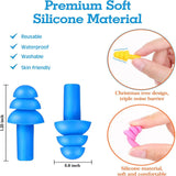 Réduction du bruit fiable avec ces bouchons Sratte en silicone.