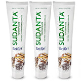 Sri Sri Tattva Sudanta, pâte-dentifrice-herbal, fraîcheur durable et soin des gencives.