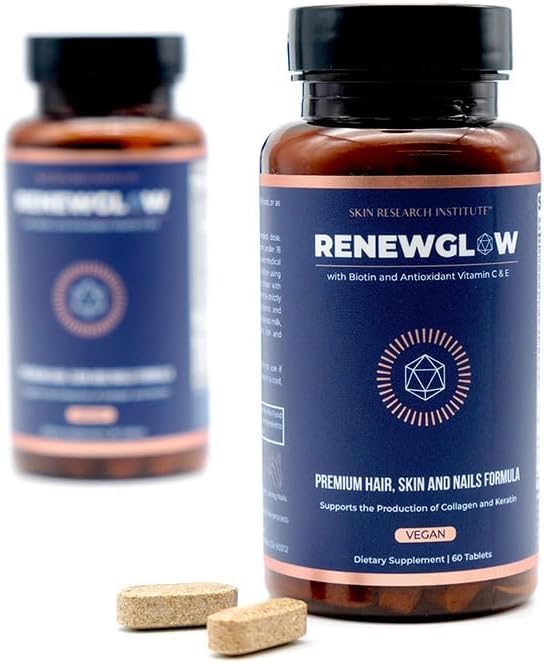 SRILabs Renewglow – Gotu Kola et vitamine C pour la routine beauté des cheveux
