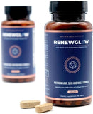 SRILabs Renewglow – Gotu Kola et vitamine C pour la routine beauté des cheveux
