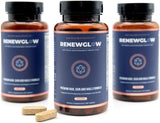SRILabs Renewglow – routine beauté quotidienne pour cheveux, peau et ongles