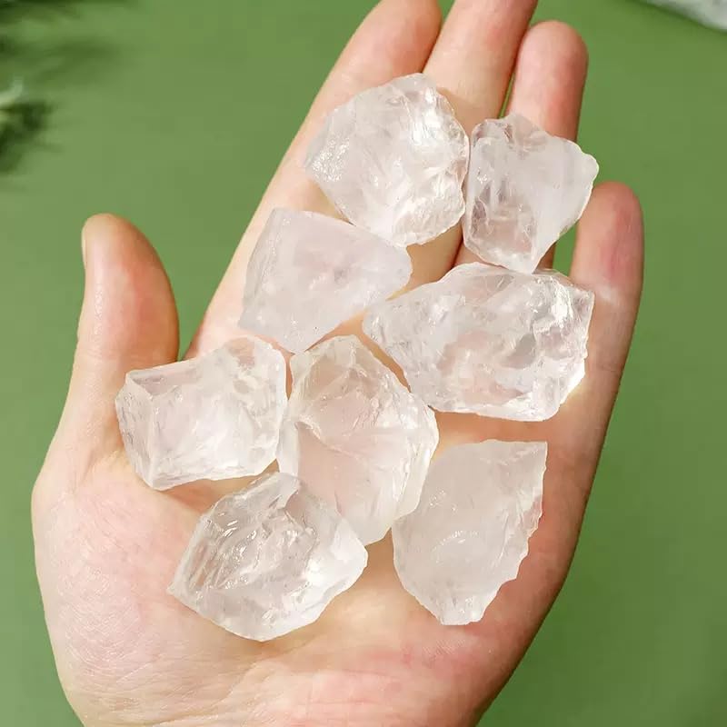 SSAKUGGI Quartz clair brut – collection personnelle ou cadeau unique