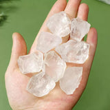 SSAKUGGI Quartz clair brut – collection personnelle ou cadeau unique