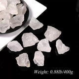 SSAKUGGI Quartz clair brut – pièces naturelles sans polissage pour décoration intérieure