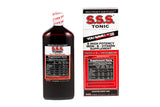 S.S.S. Tonic – bouteille de fer liquide, énergie durable au quotidien.