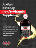 S.S.S. Tonic – usage quotidien pour énergie et vitalité.