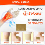 Patch Ssumiao chaleur profonde détend les muscles ciblés.